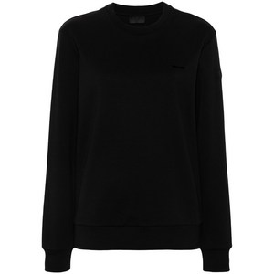 몽클레르 로고 장식 스웨트셔츠, 블랙계열, Standard M(KR 66)