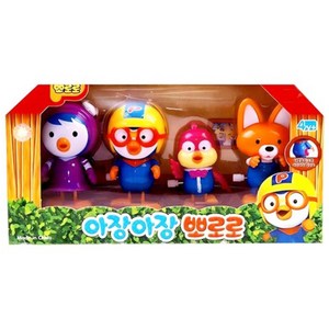 뽀로로 아장아장 완구 4종 세트, 랜덤 발송, 1개