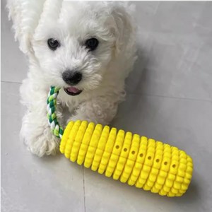하나둘펫 강아지 옥수수 이갈이 장난감, 1개