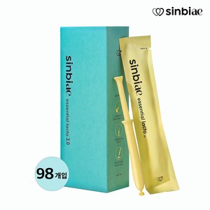 신비애 에센셜락토 여성청결제 이너케어 젤 2g, 98개