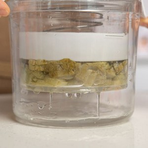 일상드림 오이지 짤순이 음식 짤순이 야채 짤순이, 크림, 150*150*14..., 1개