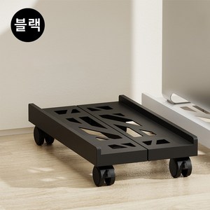 이동식 조절형 데스크탑 본체 받침대