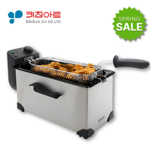 키친아트 라팔 3L 가정용 바스켓 분리형