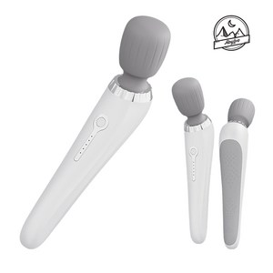 Roybro 미니 무선 진동 마사지기 휴대용 목 어깨 전신 안마기 온열 릴렉스 이완