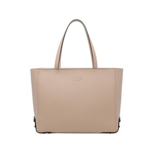 토즈 고미노 지퍼 레더 숄더 백