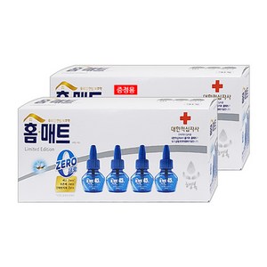 홈매트 리미티드 에디션 리퀴드 에스 45일 리필 모기약, 116ml, 2개