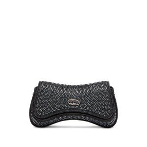 디젤 크리스털 장식 클러치