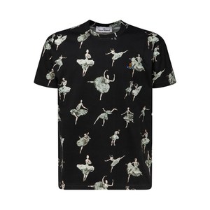 비비안웨스트우드 발레리나 프린트 티셔츠