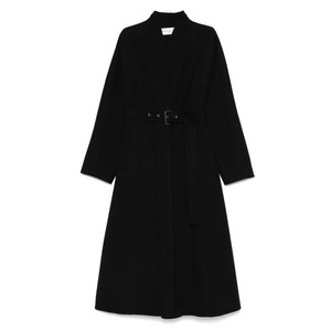 디올 벨트 코트