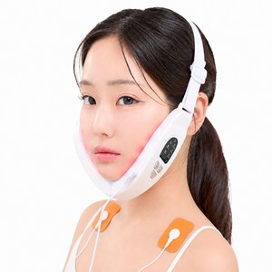 ERANSTAR 무선 스마트 V라인 EMS 얼굴 마사지기 LED진동 페이셜 리프팅 주름관리 이중턱 삭체 저주파 마사지기
