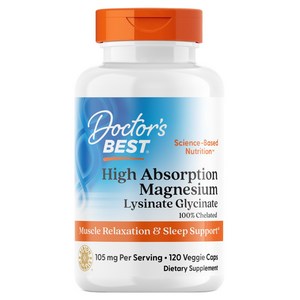 닥터스베스트 고흡수 마그네슘 베지 캡슐, 120정, 1개