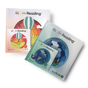 Into Reading myBook Grade 1 2 단계선택 (본책+워크북+CD), G2-4 (본책+워크북+CD)