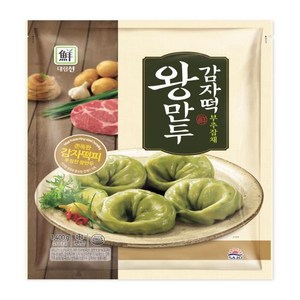 [대림선] 감자떡 왕만두 부추잡채 1400g, 1.4kg, 1개