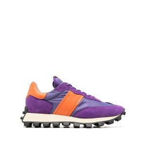 토즈 토즈 레이스업 스니커즈, Europe 35.5(KR 225), 바이올렛/보라계열+오렌지계열