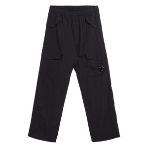 C.P.컴퍼니 렌즈 디테일 팬츠, 블랙계열, Italy 50(KR 105-110)