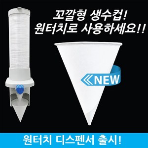 [페이퍼맥스] 신개념 꼬깔컵-나도컵 2000개, 1개, 2000개입