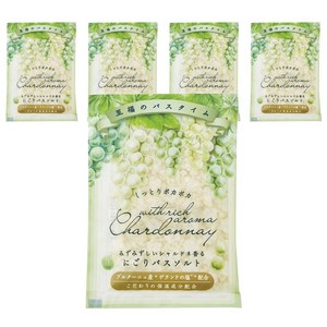 GPP 샤르도네 니고리 배쓰솔트, 50g, 5개