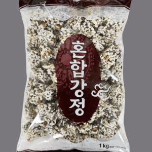 영남푸드 혼합강정 벌크, 1개, 1kg