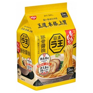 닛신 라오 돈코츠 쇼유 3개입 279g, 1개
