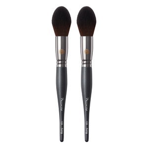 피카소 133 픽싱브러쉬 앤 파우더 브러쉬, 혼합 색상, 2개