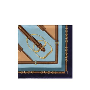 구찌 프린트 스카프