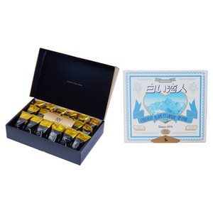 뉴욕퍼펙트치즈 NY 쿠키 18개입 + 시로이고이비토 12개입