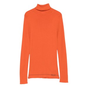 몽클레르 골지 터틀넥 스웨터, 오렌지계열, Standard XL(KR 88)