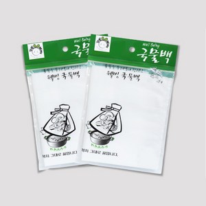 더비인 국물백 대 25x35cm 육수백 국물육수, FREE(one size), 3개입, 4개
