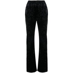 생로랑 벨벳 와이드 팬츠, 블랙계열, France 38(KR 66)