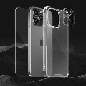 [올인원 풀패키지] 아이폰15시리즈 보호필름 3종세트. 프로 맥스 플러스 카드 수납 강화유리 액정 카메라 풀커버 보호 필름 투명 범퍼 맥세이프 변색없는 젤하드 한