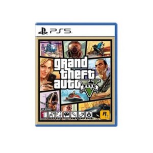 플레이스테이션 그랜드 테프트 오토 5