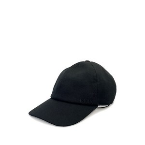 디올 오블리크 코튼 캡 모자, S(KR 580), 블랙계열