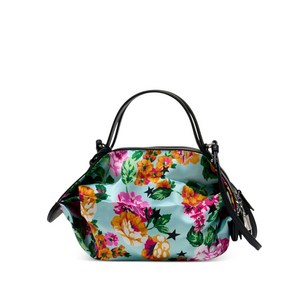 겐조 플로럴 프린트 토트 백