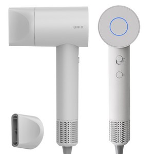 [26년 최신형] 유닉스 초경량 BLDC 헤어 드라이기 에어스피더 데일리 LED 디스플레이 1600W