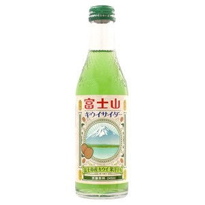 기무라음료 후지산 키위 사이다