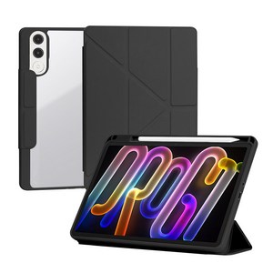 스냅케이스 레노버 요가탭 11.1 Ai / 샤오신패드 프로 GT 케이스 투명 Y형 스마트