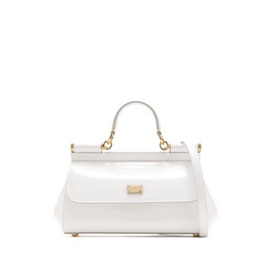 돌체앤가바나 일롱게이티드 시칠리 토트 백