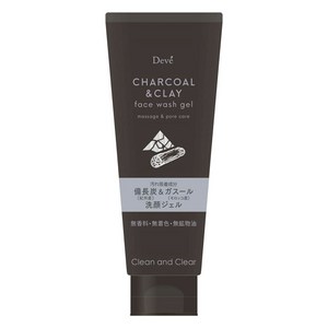 쿠마노 차콜 앤 클레이 페이스 워시 젤, 200g, 1개