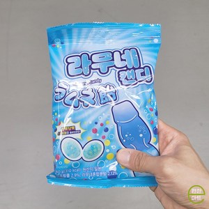 라무네 캔디, 80g, 2개