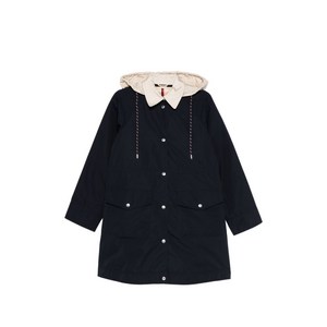 몽클레르 포켓 후드 파카, 베이지계열+블루계열, Numeric 0(KR 44)