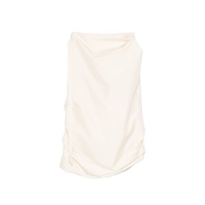 디젤 개더 볼륨 스커트, 화이트계열, Italy 40(KR 55)