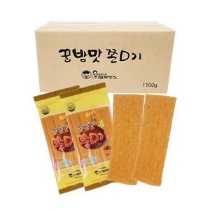 꿀밤 쫀디기, 1.1kg, 1개