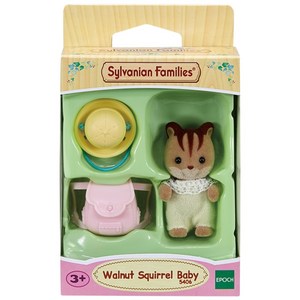 실바니안패밀리 호두다람쥐 아기 피규어 5406
