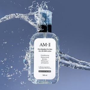 에이엠투 솔잎 남성 올인원 로션 160ml, 1개