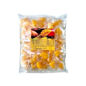 란이 큐큐 애플망고젤리 망고큐브 간식 디저트 1.2KG, 1개