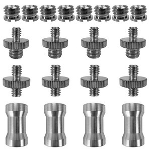 삼각대 구름대 받침대 전환나사 1/4교환 3/8나사 카메라 퀵보드 나사조임 카메라 삼각대 나사 볼트 너트어댑터