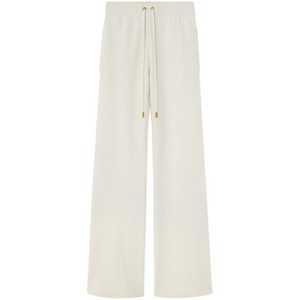 베르사체 타월 플레어 트랙팬츠, 베이지계열, Italy 38(KR 44)