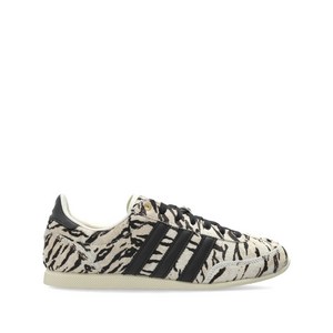 아디다스 3 스트라이프 스니커즈, US 8(KR 250), 베이지계열+블랙계열