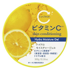 사이클리아 비타민 C 스킨 컨디셔닝 하이드로 모이스처 젤, 300g, 1개