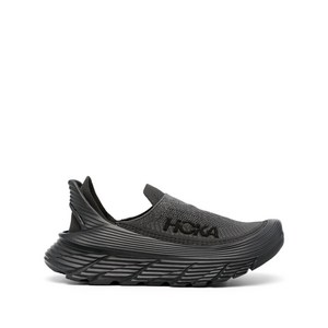 HOKA 리스토브 TC 슬립온 스니커즈, US men 7(KR 250), 블랙계열